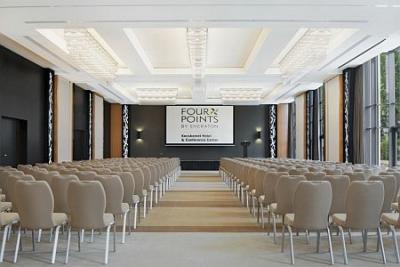 Sheraton Hotel Kecskemet - conferentiezaal, vergaderzaal, meeting zaal showruimte - ✔️ Sheraton Hotel Kecskemet**** - Hotel Four Points by Sheraton Kecskemet voor speciale startprijs