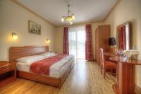 Fried Kasteelhotel in Simontornya, Hongarije met romantische tweepersoonskamers