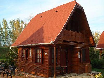 Fûzfa Hotel and Leisure Park Poroszló - romantic cottage on the shore of Lake Tisza, discount packages with half board - ✔️ Fűzfa Pihenőpark*** Poroszló - discount wellness and thermal hotel lakeside wooden houses in Poroszló