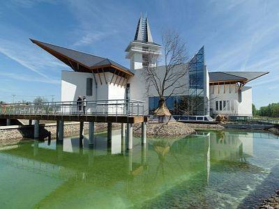 Tisza-Lake Ökocentrum at Poroszló right beside Fűzfa Leisure Park - ✔️ Fűzfa Pihenőpark*** Poroszló - Special discount wellness and thermal hotel lakeside wood cabins at Poroszló