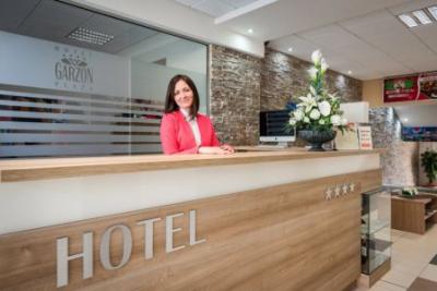 Hotel Garzon Plaza Győr - low-priced accommodation in Gyor  - ✔️ Garzon Plaza Hotel Győr**** - half board packages in Gyor in Garzon Plaza Hotel 