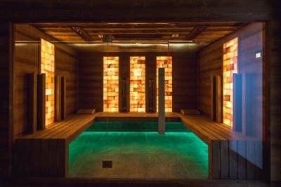 Hotel Garzon Plaza Győr - Sauna w Hotelu Garzon Plaza dla ulubieńców spa - ✔️ Garzon Plaza Hotel Győr**** - Promocyjne pakiety HB w Győr w Hotelu Garzon Plaza