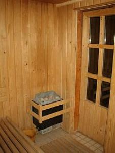Sauna in Gida Udvar Pension Biatorbagy - Wellness Hotel Gida