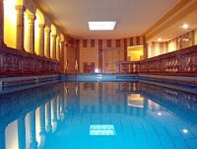 Swimming pool - Hotel Gida Biatorbagy - Gida Udvar