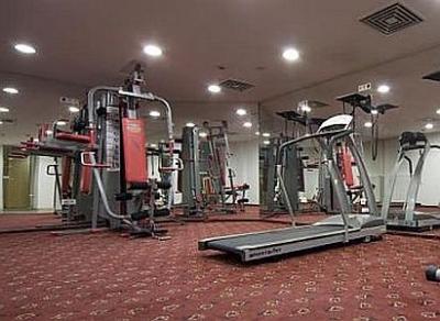 Golden Park Hotel Budapest, modern fitnessterem a 4 csillagos Golden Park Hotel szállodában, a belváros szívében - Golden Park Hotel Budapest**** - Hotel a Keleti  pályaudvar közelében a Baross téren akciós áron