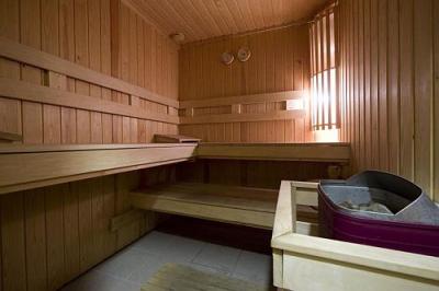 Sauna et centre de bien-être - Hôtel Golden Park à Budapest  - Golden Park Hotel Budapest**** - Hôtel près de la Gare de l'Est