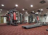 Golden Park Hotel Budapest, modern fitnessterem a 4 csillagos Golden Park Hotel szállodában, a belváros szívében