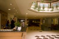 Reception i Golden Park Hotell Budapest