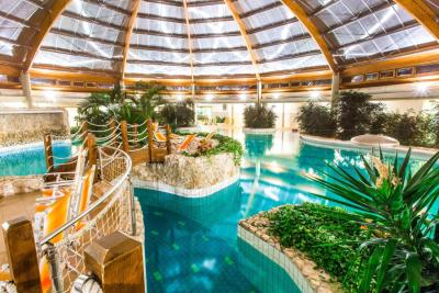 Ofertas de ocasión wellness en el Gotthard Wellness Hotel de Szentgotthard - ✔️ Gotthard Therme Hotel**** Szentgotthárd - fin de semana wellness cerca a la frontera austriaca