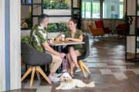 Lobby dell'albergo benessere Gotthard a Szentgotthard - fine settimana wellness in Ungheria 