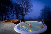 Grandhotel Galya Galyateto**** jacuzzi al aire libre del hotel