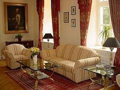 Hôtel du châteaux Comte Degenfeld - appartement luxueux - Hongrie - ✔️ Grof Degenfeld Kastelyszallo**** - Château Hôtel Degenfeld