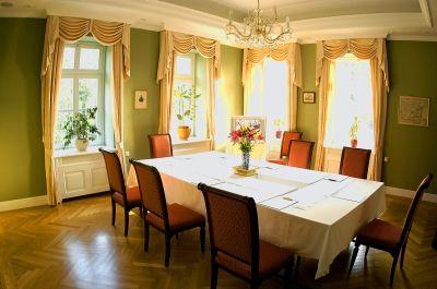 Conference room in the 4-star Castle Hotel Grof Degenfeld in Tarcal - ✔️ Grof Degenfeld Kastelyszallo**** - Castle Hotel Degenfeld Tarcal, Hungary