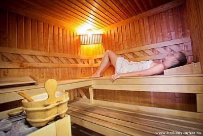 Sauna w Szpitalu Hotelu Psoriasis Centrum na weekend spa - ✔️ Psoriasis Centrum Harkány*** - Promocyjne noclegi w Harkány na weekend spa