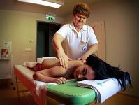 Massage treatment in Psoriasis Centrum Korhaz Harkany