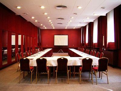 Evenementen- en conferentiezaal in Heviz - Hotel Helios tegen zeer aantrekkelijke prijzen - Hunguest Hotel Helios*** Heviz - driesterren wellness en kuurhotel in Heviz, Hongarije voor actieprijzen