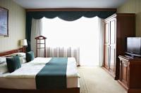 Hotel a prezzi imbattibili a Heviz - la camera doppia del NaturMed Hotel Carbona