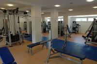 Sală de fitness în Budapesta în hotelul Holiday Beach - Hotel cu panoramă din Budapesta