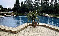 Swimming pool in Balatonfured Hotel Annabella  at lake Balaton