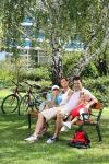Active relaxing at Lake Balaton in Hotel Annabella Balatonfured