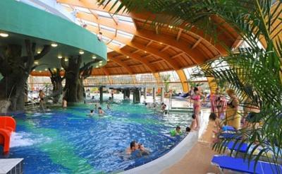 Aqua Sol Hotel para fin de semana con sevicios de spa y de bienestar en Hajduszoboszlo - Hotel AquaSol**** Hajdúszoboszló - Hotel wellness spa y termal en Hajduszoboszlo a preció reducido