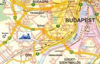 Hotel Aquarius Budapest - Map - Wellness Hotel Budapest 