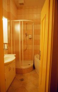 Bagno - Hotel Aquarius Budapest - Hotel Aquarius Budapest - albergo 4 stelle a prezzi vantaggiosi a Budapest