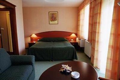 Doppelzimmer in Aquarius Hotel - Urlaub in Ungarn - Aquarius Hotel Budapest - Wellness Hotel Budapest - Hotel Aquarius Budapest - billiges 4-Sterne-Hotel am Rande von Budapest, in Nagyteteny