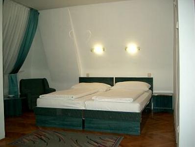 Double room in the A-building of Hotel Bara - Hotel Bara*** Budapest - on the Buda side close to the city center