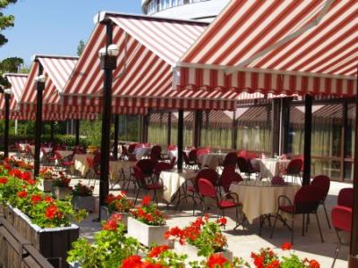 Terras in Hotel Budapest  - Danubius Hotel Budapest  - Budapest  - ✔️ Hotel Budapest**** Budapest - elegant hotel met panorama vlakbij Moszkva plein in Boedapest