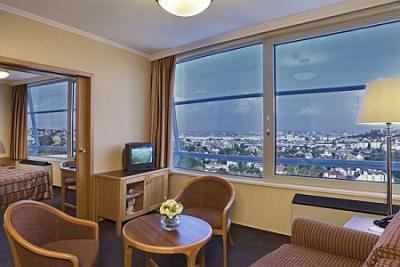 Двухместный номер в 4-звездном отеле Budapest  - Отель Будапешт - ✔️ Hotel Budapest**** Budapest - Отель Будапешт в центре Будапешта