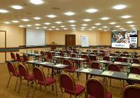 Centro de conferencias en el Hotel Budapest de cuatro estrellas