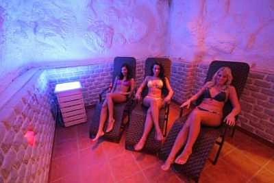 Fine settimana benessere la grotta di sale dell'Hotel Calimbra - ✔️ Calimbra Hotel**** Miskolctapolca - Hotel benessere scontato a Miskolctapolca