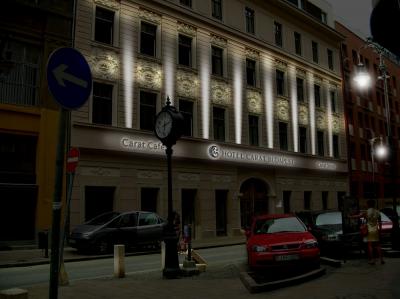 Hotell Carat Budapest - fyrstjärnigt hotell Budapest - Hotell Carat Budapest -  fyrastjärniga hotell vid prommenad gatan i Budapest