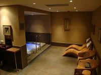 Mindre wellness centrum i Hotell Castel Garden Budapest