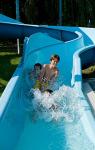 Water slide in holiday centre Club Tihany - Wellness Hotel Club Tihany at Lake Balaton 