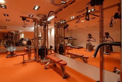 Divinus Hotel Debrecen***** fitnessruimte in Divinus Wellness Hotel - ✔️ Hotel Divinus***** Debrecen - Divinus wellnesshotel in Debrecen