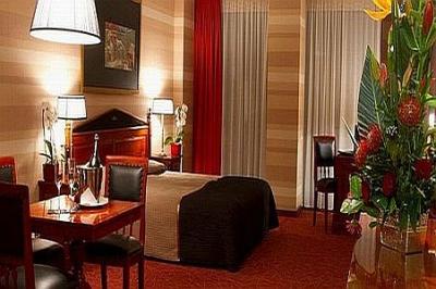 5* Divinus Hotel Debrecen - romantic and elegant hotel room - Hotel Divinus***** Debrecen - Divinus wellness selfness hotel in Debrecen