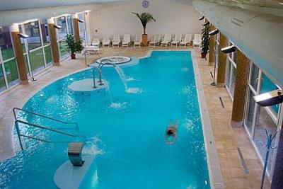 Niedrogie wellness hotel termalny Drava w Harkany - ✔️ Dráva Hotel**** Thermal Resort Harkány - Termalny hotel wellness oferuje pokoje za niedrogą sumę