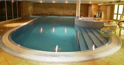 Indoor pool in Echo Residence All Suite Luxury Hotel in Tihany - Echo Residence Tihany - Luxury All Suite Hotel Tihany