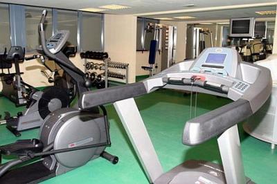 Sala de fitness en el Hotel Park Wellness - reserva de habitaciones en precio reducido - Hotel Eger**** Park Eger - hotel de wellness con descuento en Eger