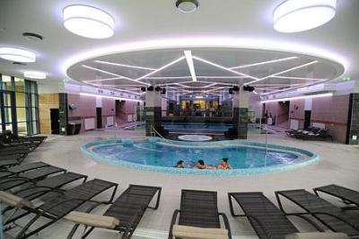 Piscina interior  - ofertas last minute en el Hotel Park Eger - Hotel Eger**** Park Eger - hotel de wellness con descuento en Eger