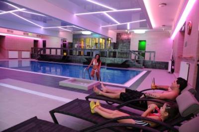 Wellnessavdelningen i Eger i Hotell Park Eger - Hotell Eger**** Park Eger - rabatt wellness hotell i Eger, Ungern