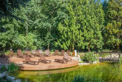 Hotell Fagus Sopron - terrass - ✔️ Hotell Fagus Sopron**** - Wellness Hotell Fagus - Sopron