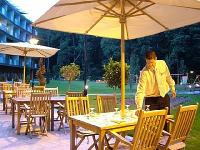 Relaxare în Sopron în hotelul Fagus de 4 stele - Terasă minunată în Hotel Fagus