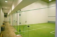 4* Hotel Famulus squash pályája Győrben a centrumban