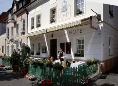 Stadtrundgang in Györ - übernachten Sie im 3-Sterne-Hotel Fonte in der Innenstadt - Hotel Fonte*** Györ - Hotel Fonte in der historischen Innenstadt von Györ