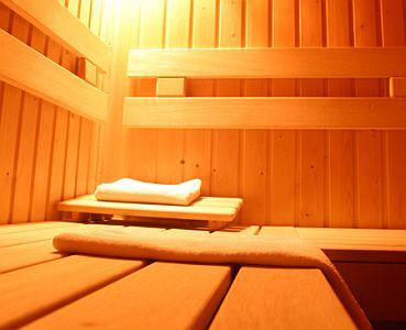 Sauna del Hotel Gastland M1 Paty, cerca de Budapest - ✔️ Hotel Gastland M1 Paty*** - hotel de 3 estrellas en Hungria