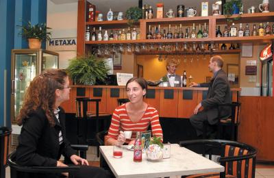 Hotel Griff drink bar  - Hotel Griff Budapest*** - 3-star hotel in Budapest