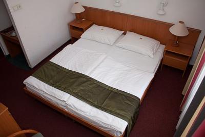 Hotel Griff Boedapest - comfortabele tweepersoonskamer - goedkoop hotel aan de Bartok Bela weg in Boedapest, Hongarije - Hotel Griff Budapest*** - Hotel Griff Boedapest, driesterren hotel op de Bartok Bela straat in Boeda